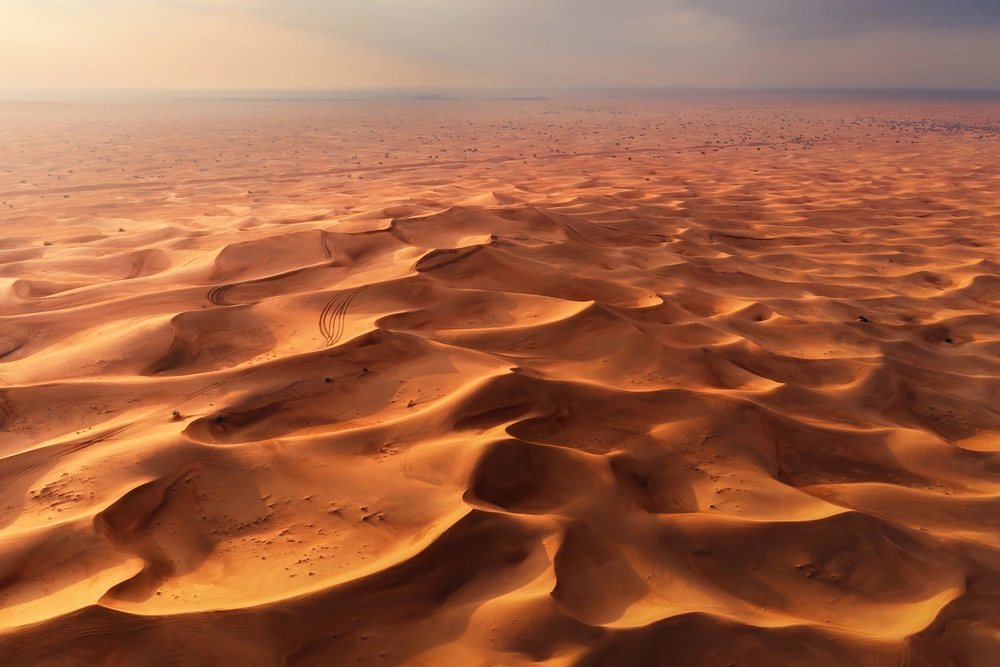 dubai desert weather