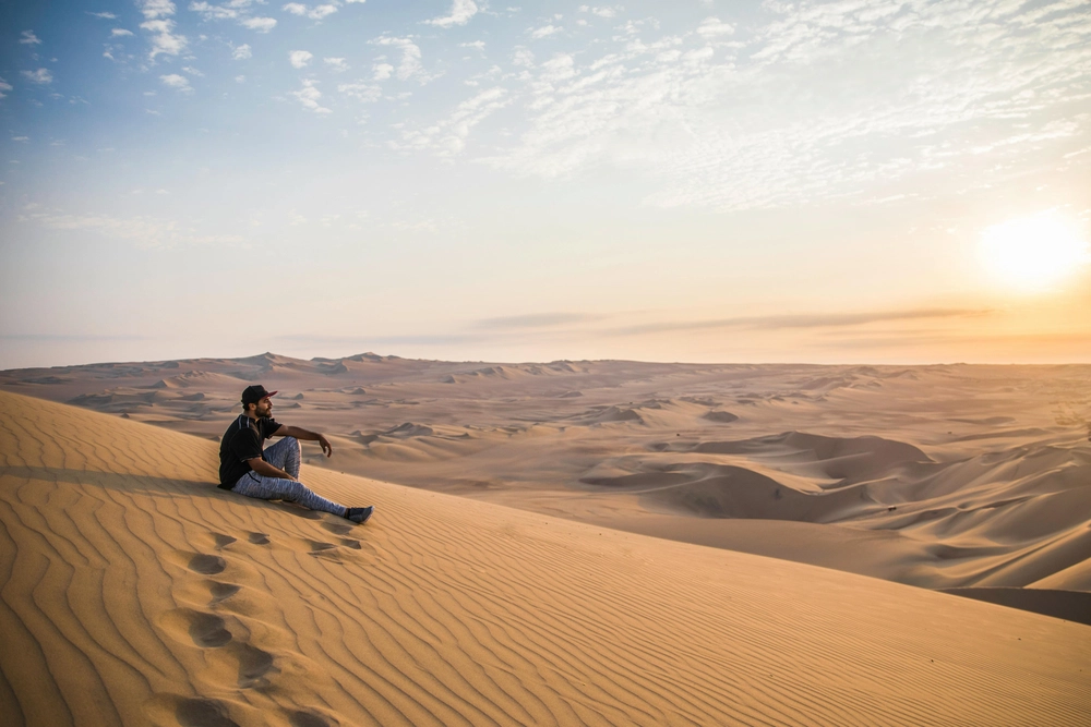10 Desert Safari Photoshoot Ideas for Perfect Desert Shots