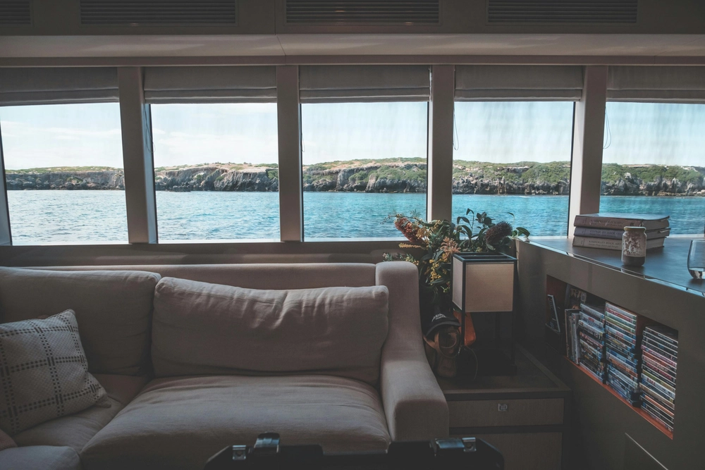 A New Direction for Yacht Interior Design