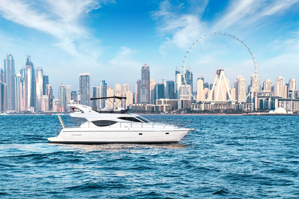 Yacht Wedding Reception